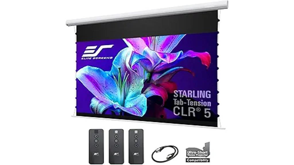 150 inch ambient light rejecting