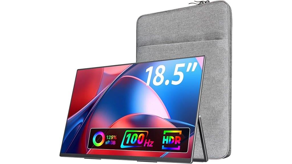 18 5 inch portable monitor