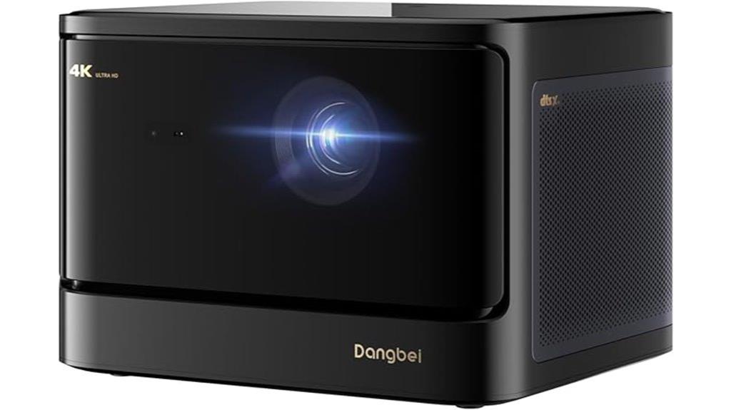 4k hdr laser projector