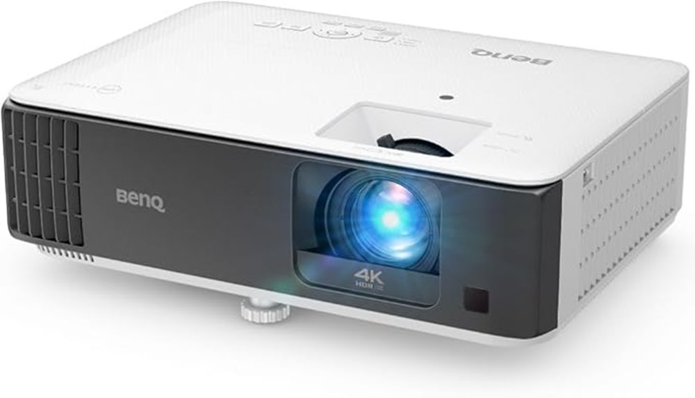 4k hdr short throw