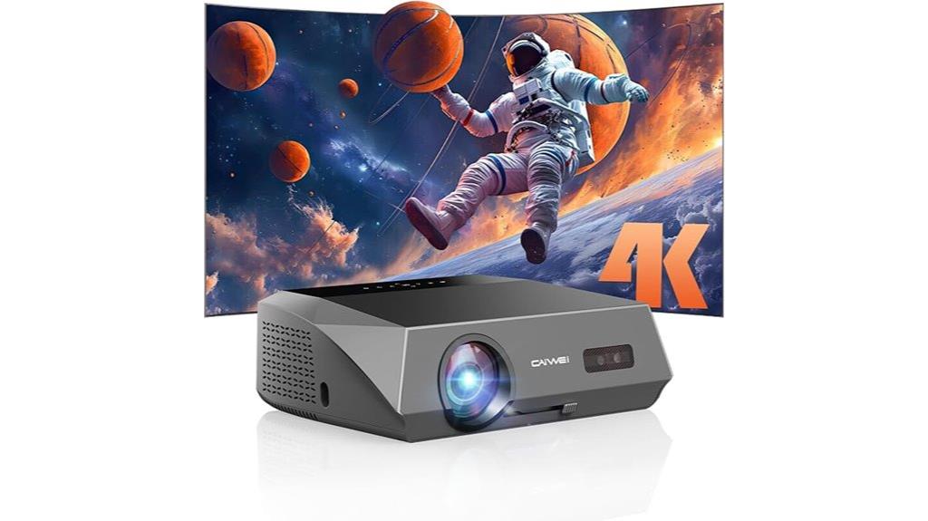 4k hdr wifi bluetooth projector