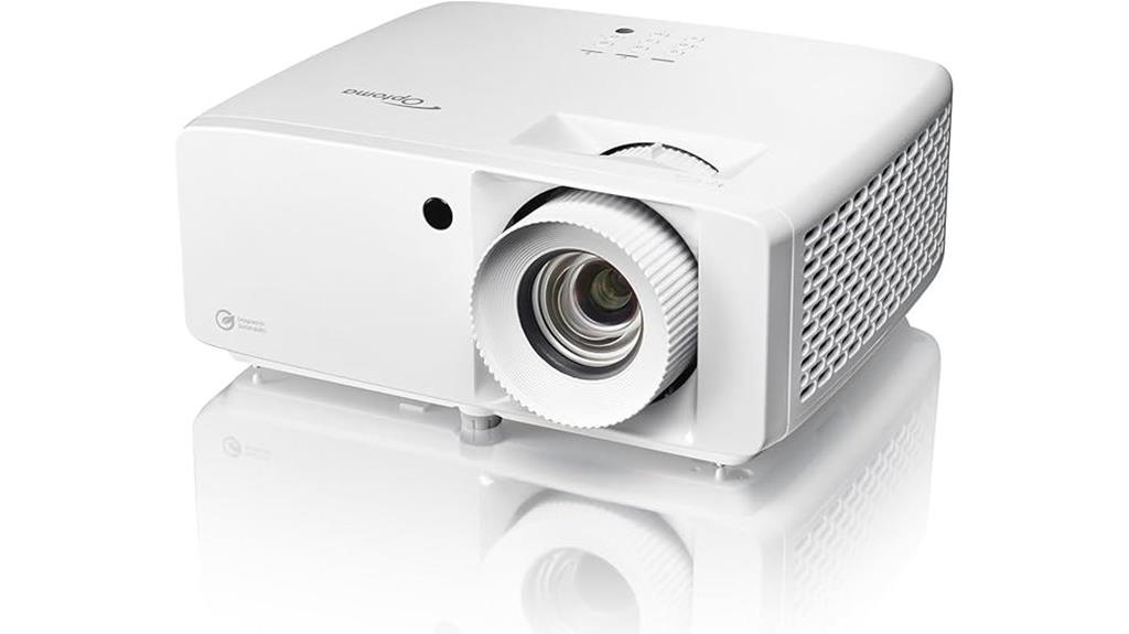 4k laser gaming projector