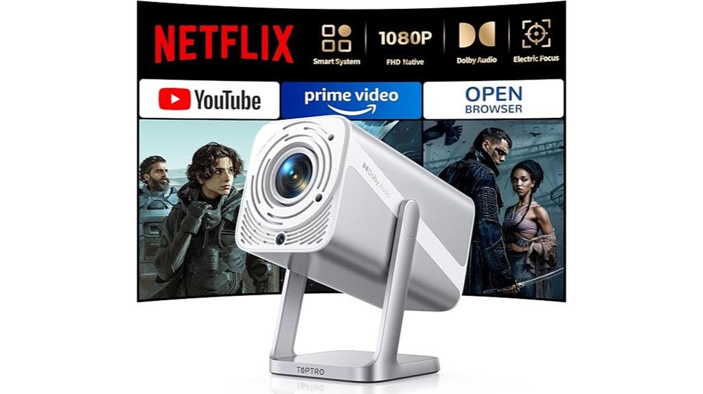 4k portable wifi projector