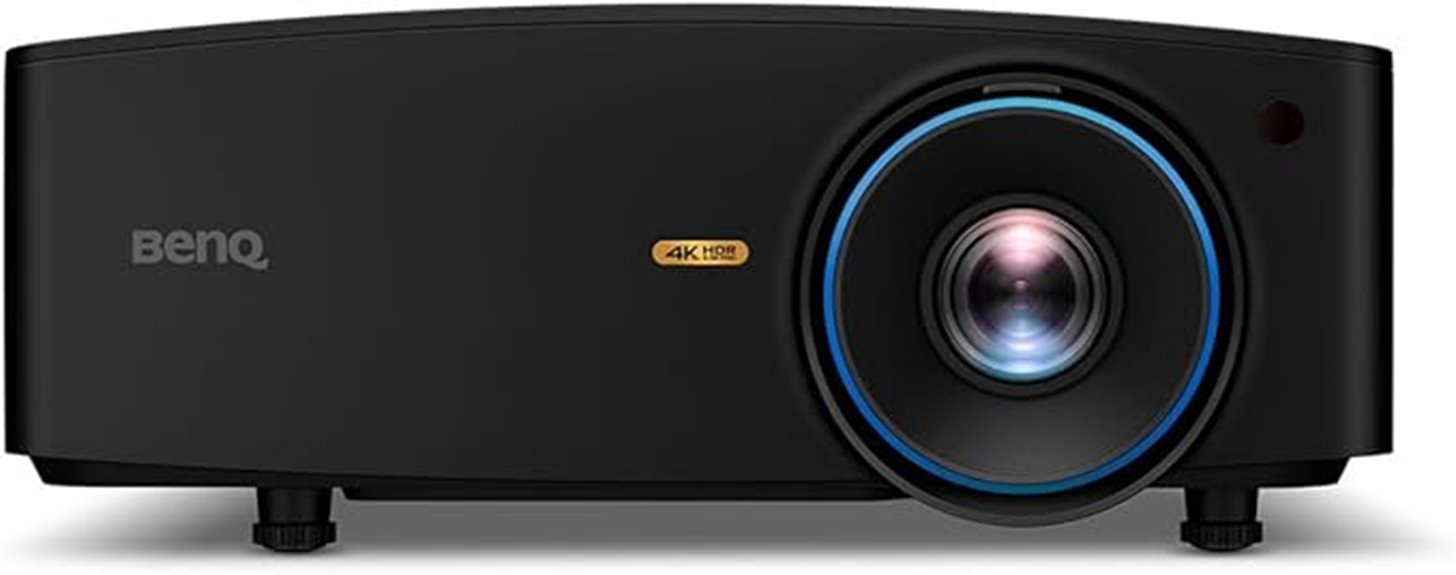 4k short throw laser projector