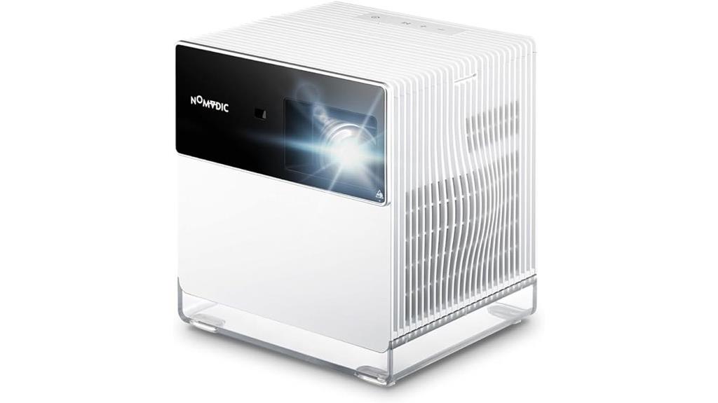 4k short throw projector