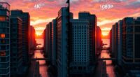 4k vs 1080p comparison