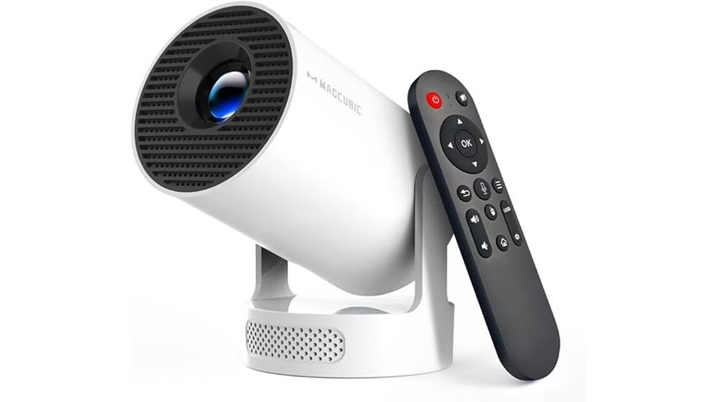 4k wifi bluetooth portable