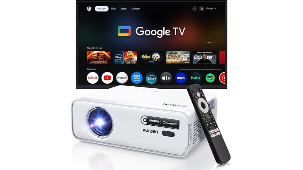 4k wifi bluetooth projector