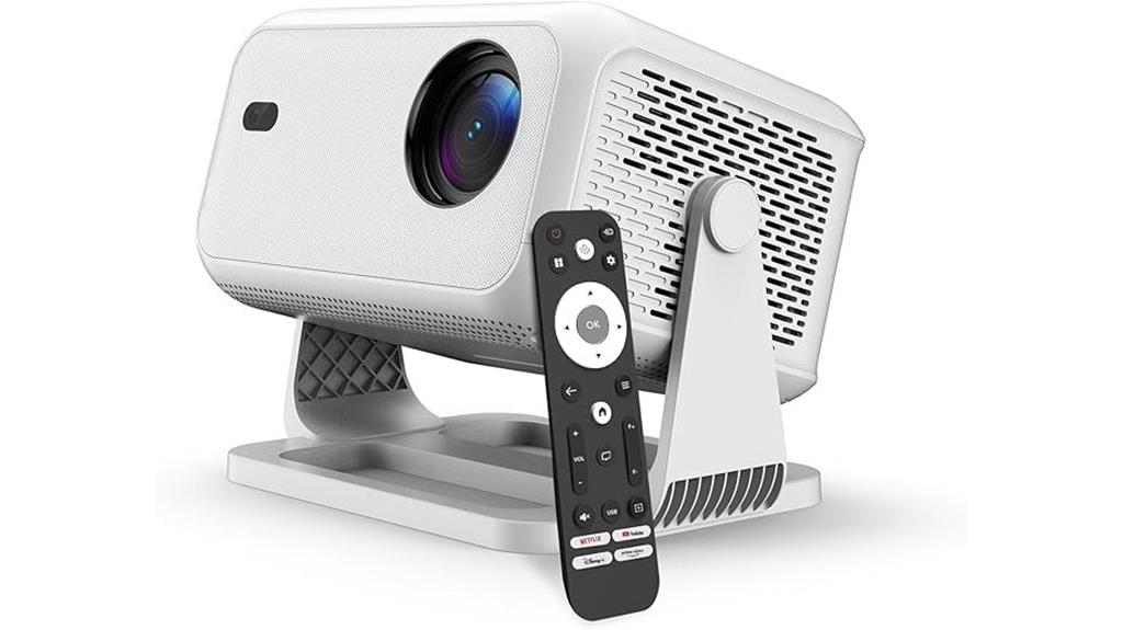 4k wifi bluetooth projector