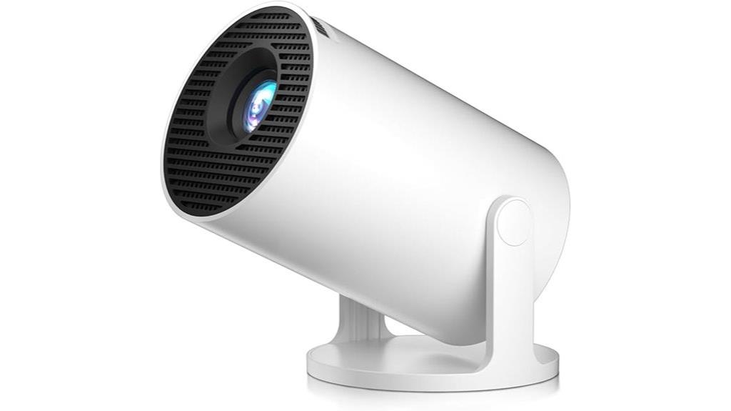 4k wifi bluetooth projector