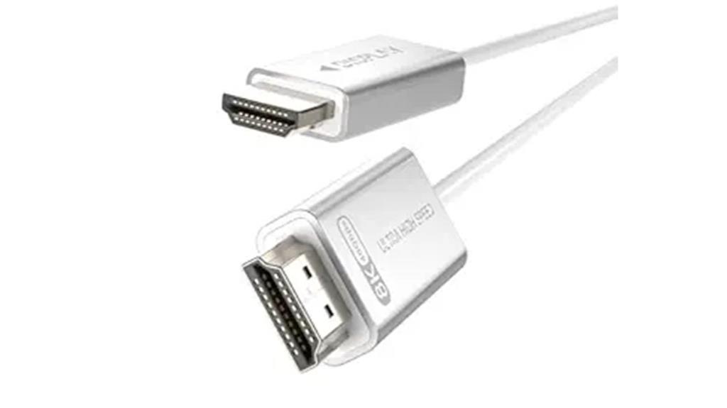 50ft 4k 8k fiber optic