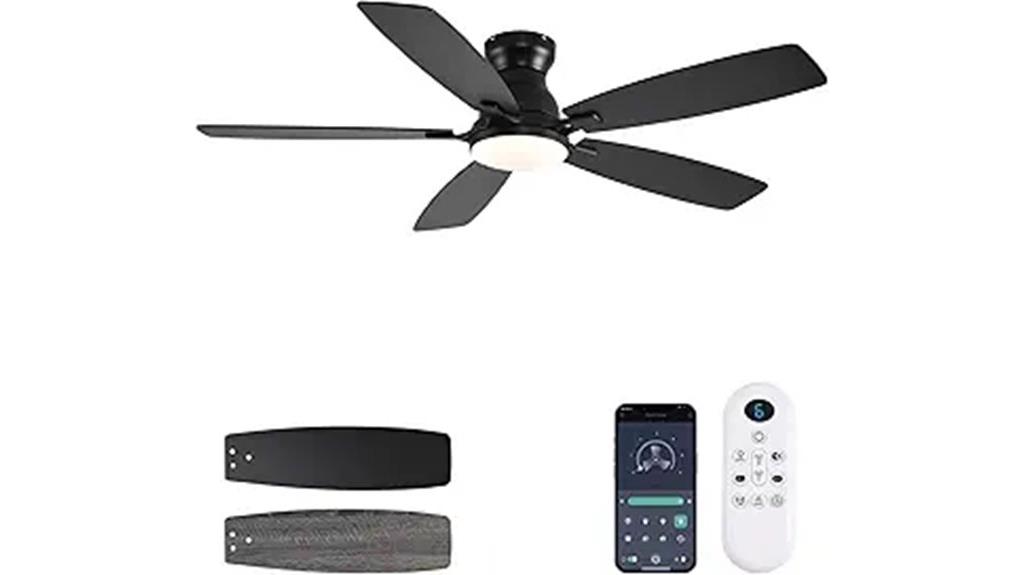 52 inch low profile fan