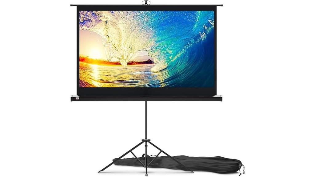 60 inch projector screen