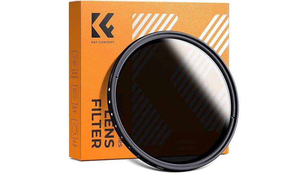 77mm variable nd filter