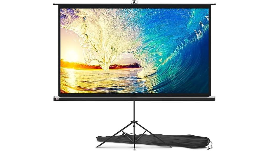 84 inch indoor outdoor projector