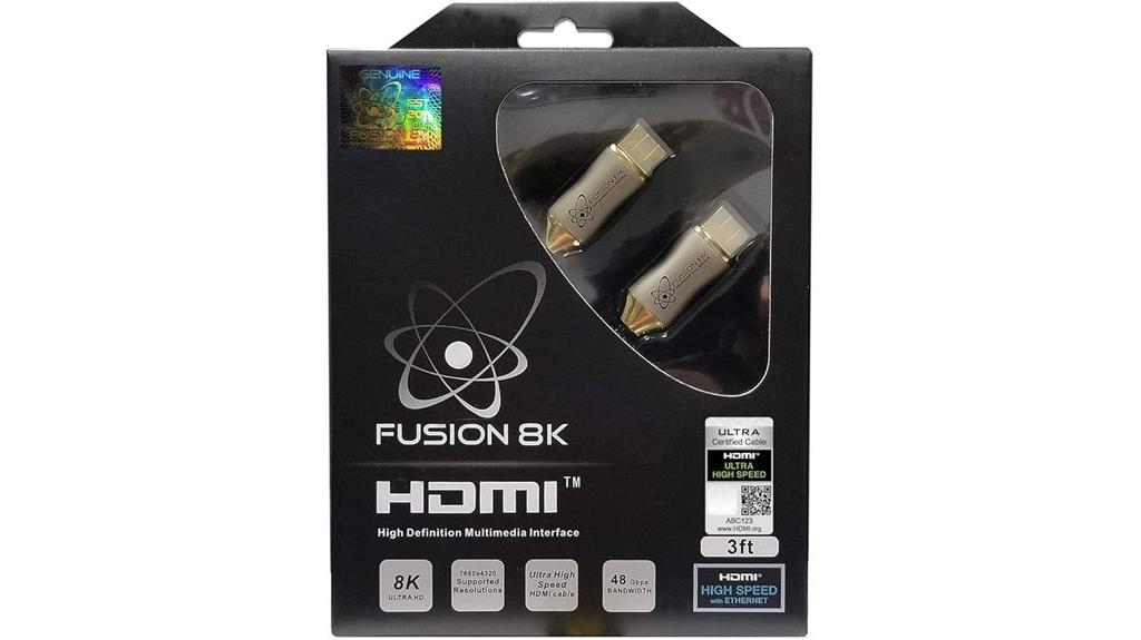 8k 10k hdmi cable