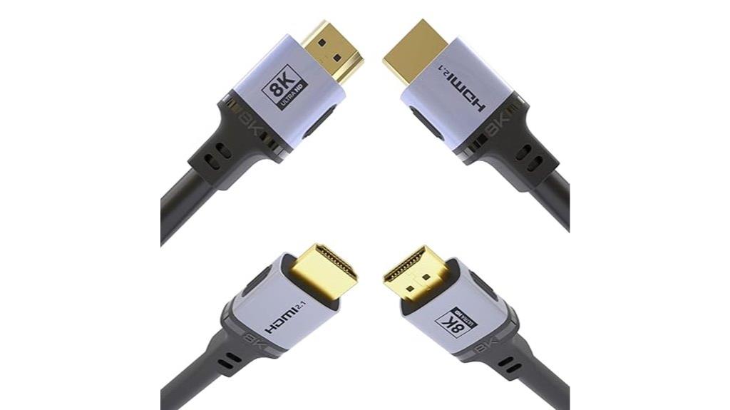 8k 60hz high speed cords