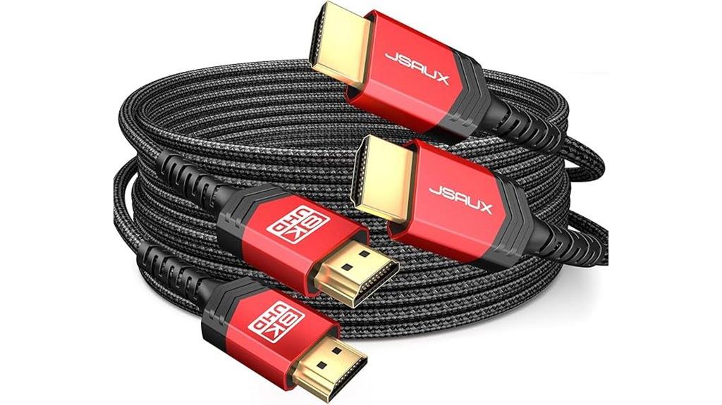 8k hdmi cable pack