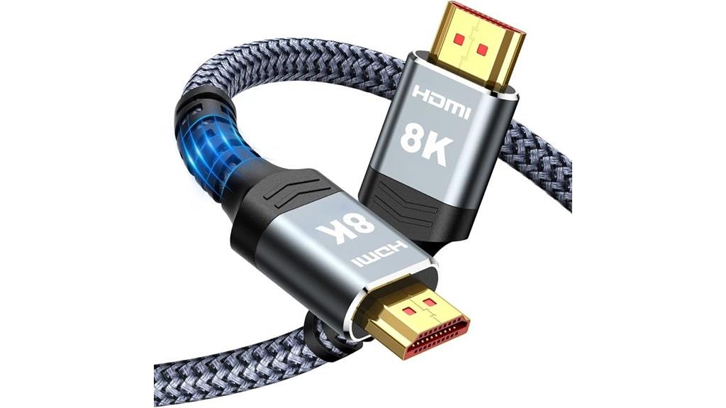 8k hdmi gaming cable