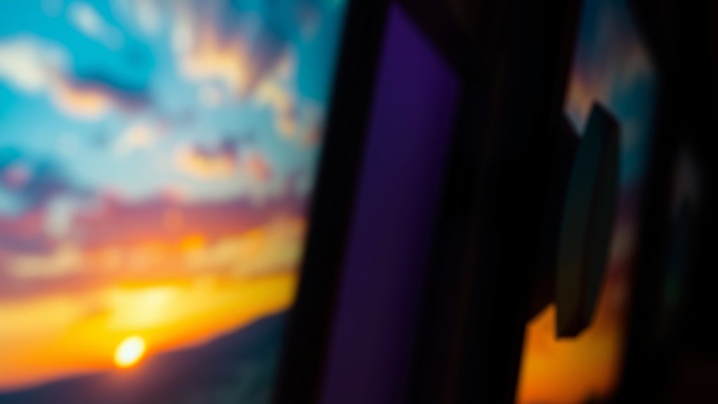 adjust brightness for comfort