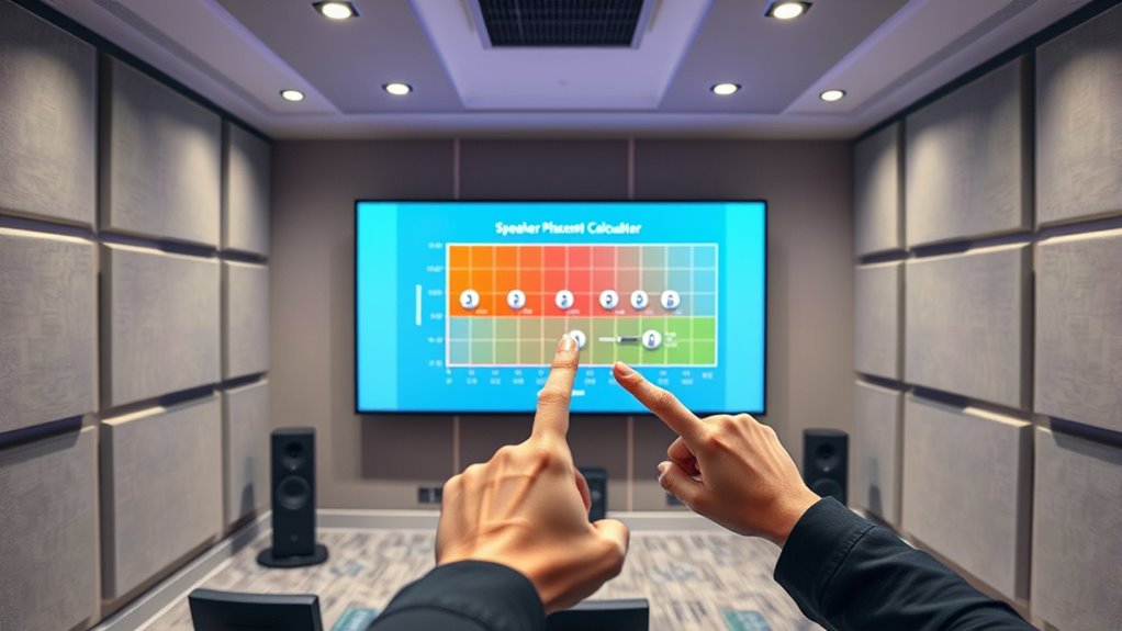 adjust for room acoustics