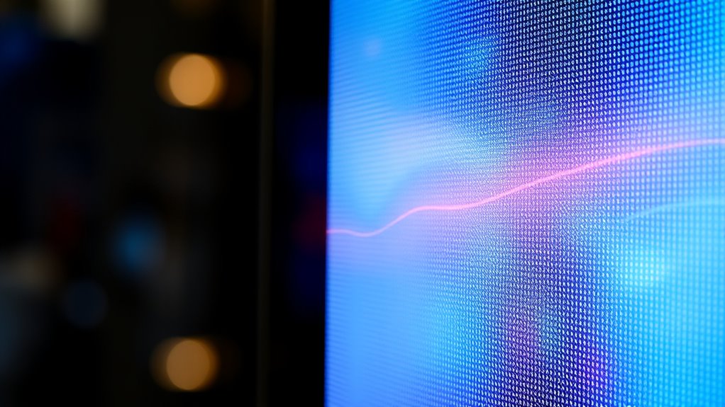 adjust gain for optimal brightness