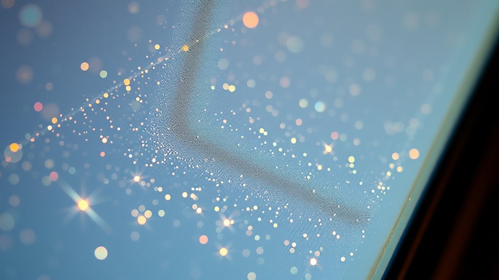 adjust lighting and brightness