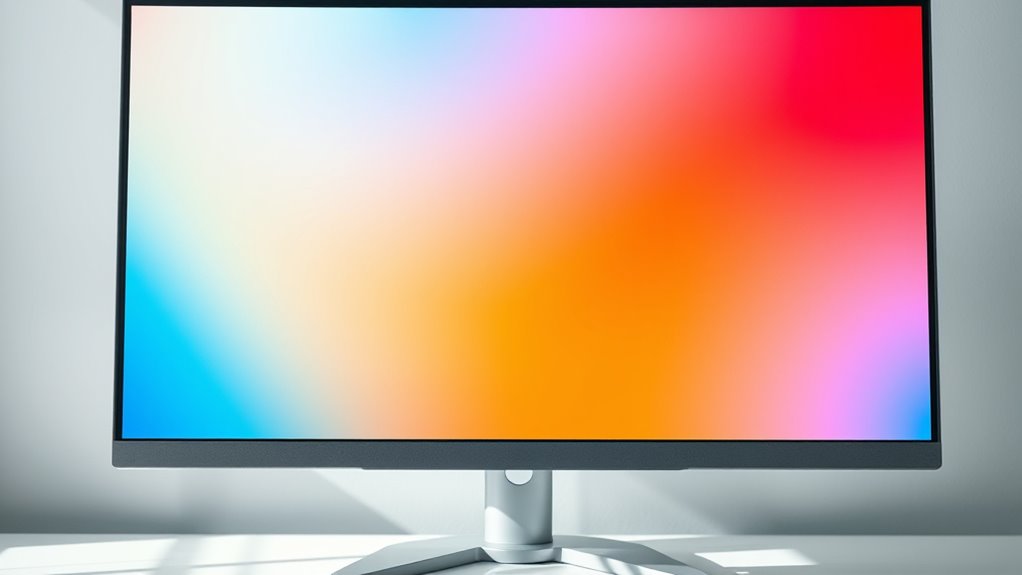adjust monitor for optimal display