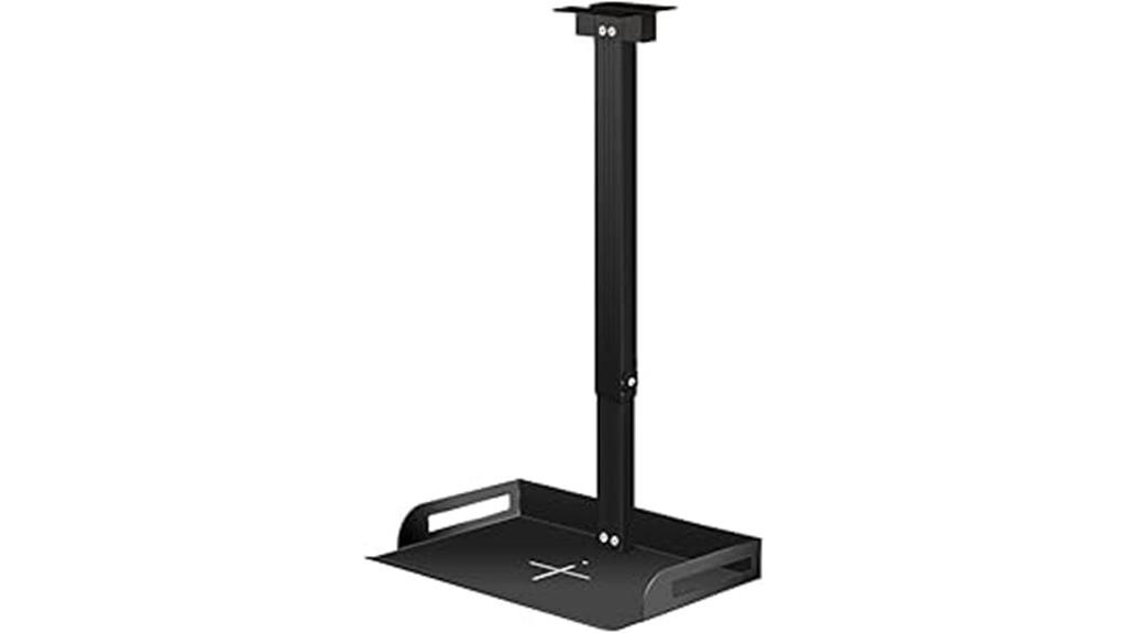 adjustable aluminum ceiling mount