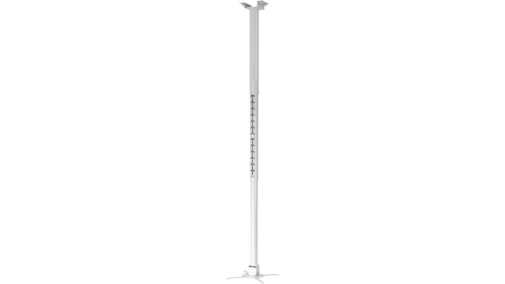adjustable ceiling projector mount