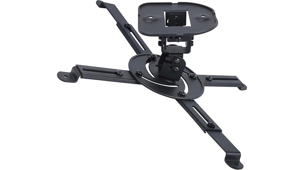 adjustable ceiling projector mount