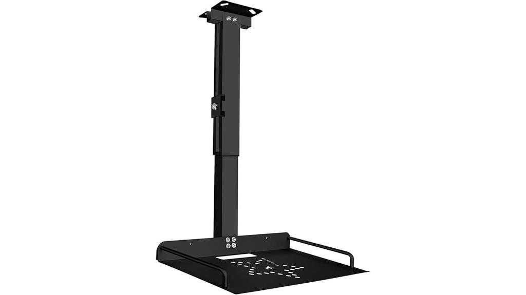 adjustable ceiling projector mount