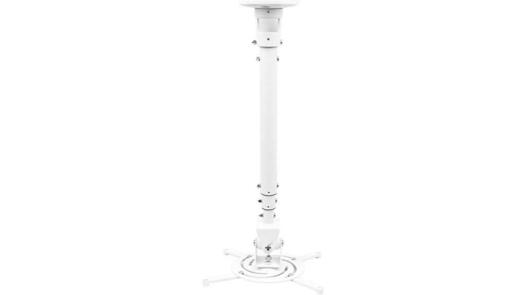 adjustable ceiling projector mount