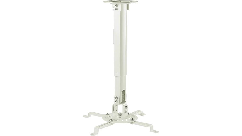 adjustable ceiling projector mount