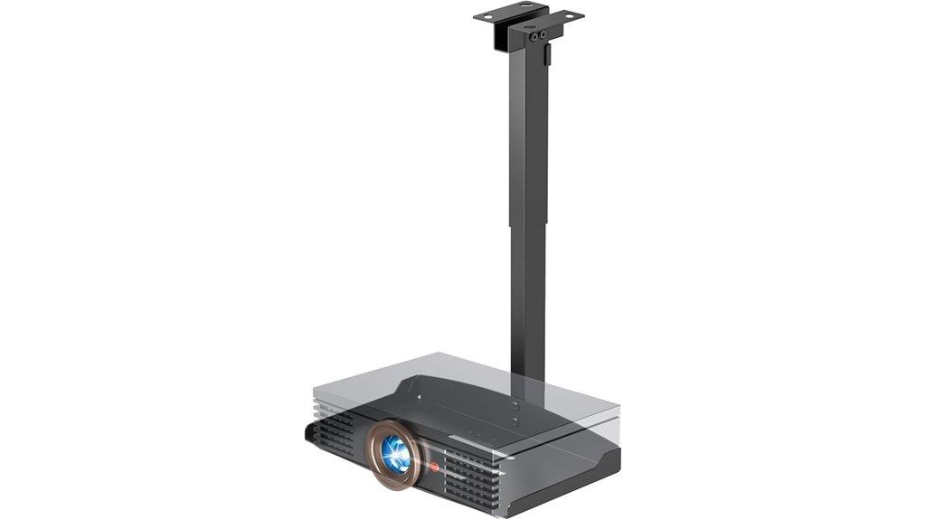 adjustable ceiling wall projector