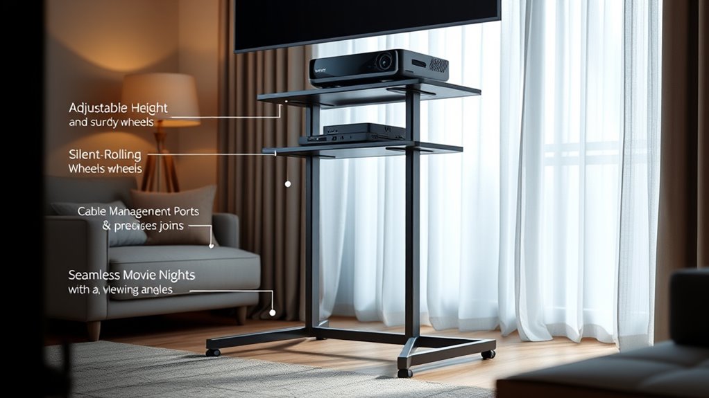 adjustable compatible stable portable