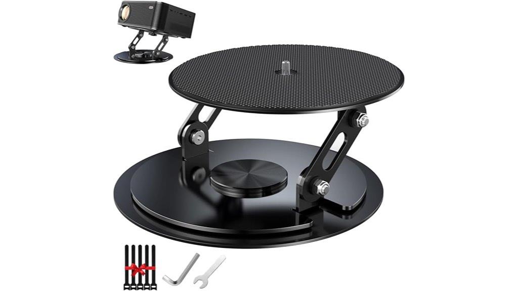 adjustable desktop projector stand