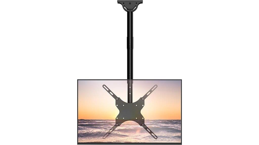 adjustable flat screen mount