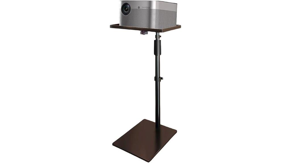 adjustable floor projector stand