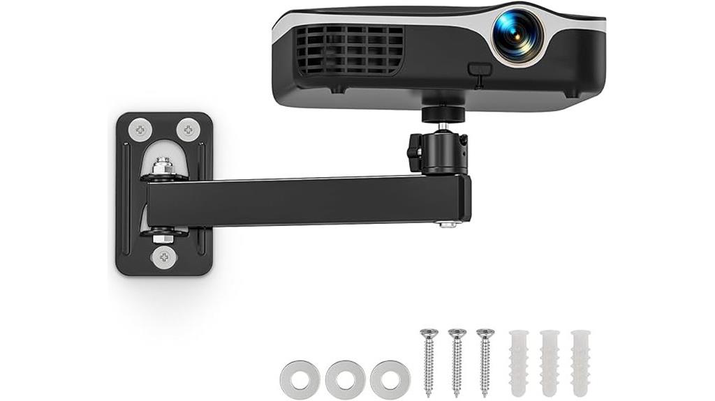 adjustable foldable projector stand