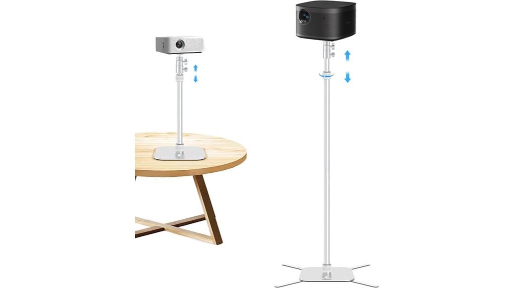 adjustable lightweight projector stand