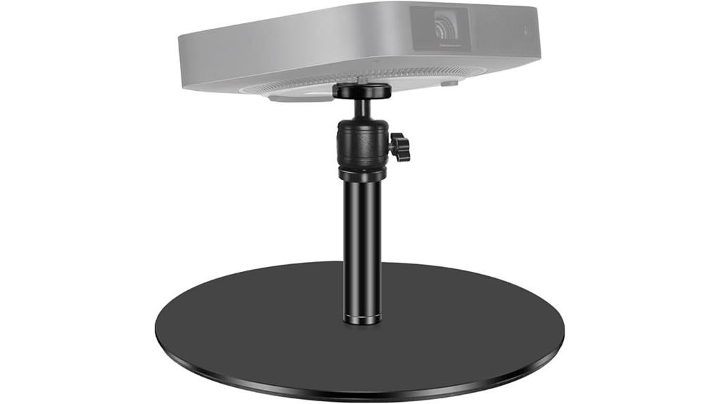 adjustable metal projector stand