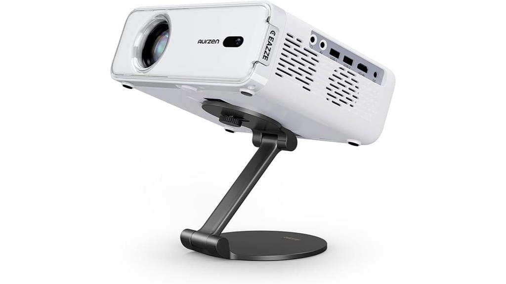adjustable portable projector stand
