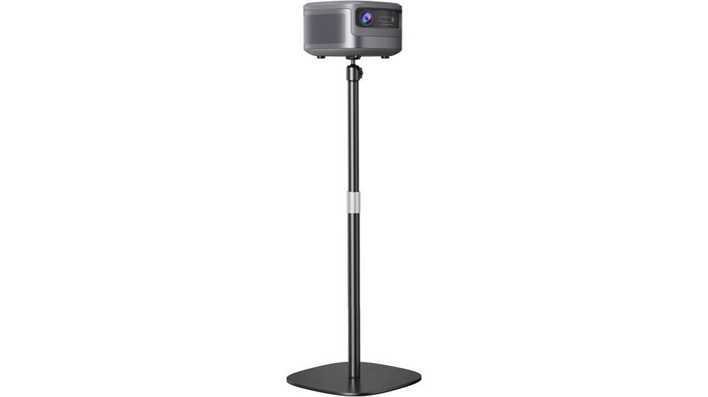 adjustable projector stand