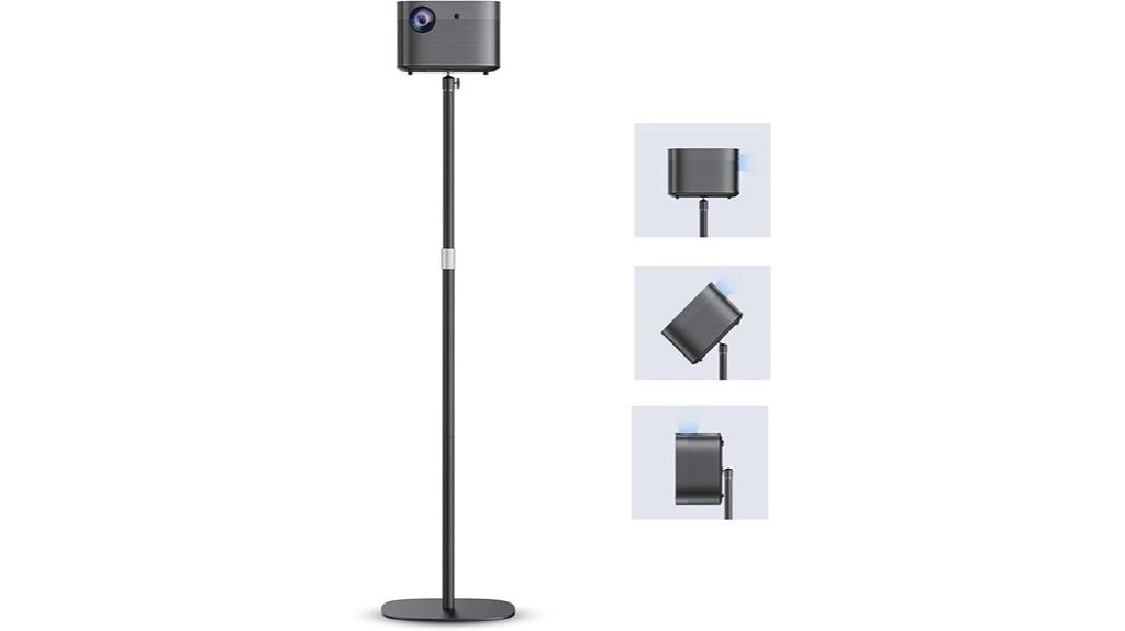 adjustable projector stand