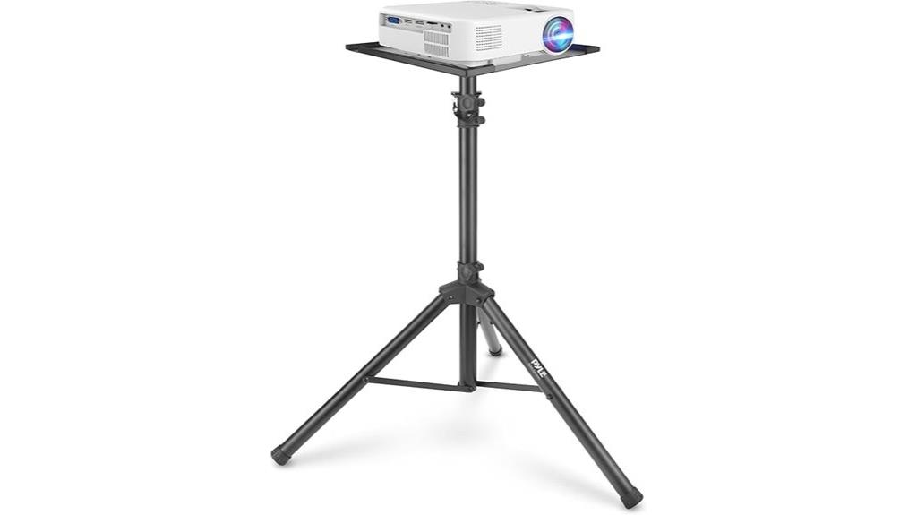 adjustable pyle projector stand