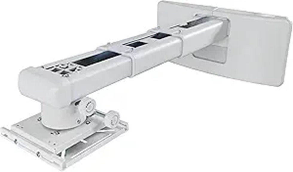 adjustable viri projector mount