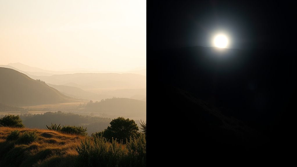 adjusting brightness and contrast