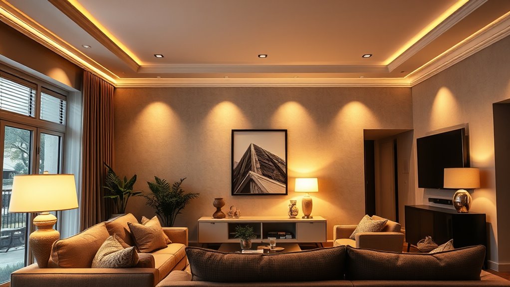 affordable diy ambient lighting