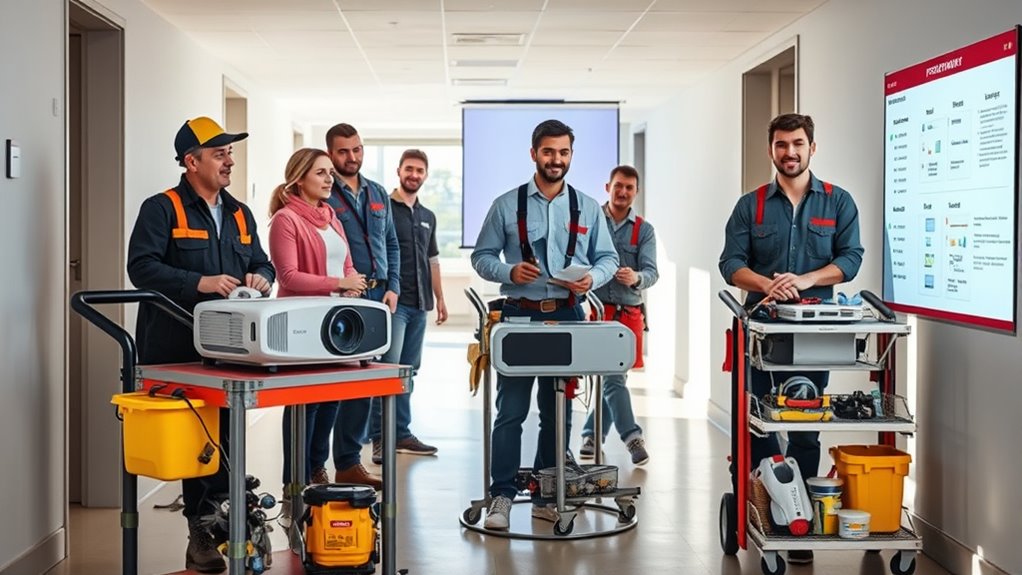 affordable maintenance projectors